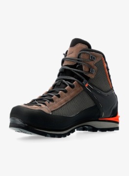 Полуавтоматические туфли Salewa Crow GTX - орех/ф. оранжевый (48,5)
