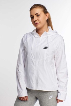 Białe kurtki w Kurtki damskie Nike - Modne kurtki jesienne, zimowe lub  przejściowe - Allegro.pl