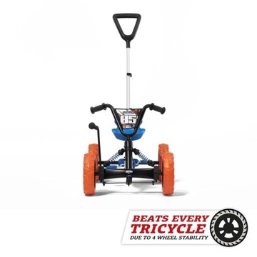 ПЕДАЛЬ BERG GOKART PUSHER 2в1 BUZZY NITRO 2-5 Л