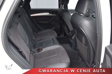 Audi Q5 II SUV 2.0 TFSI 252KM 2017 Audi Q5 Czarna-Pol-Skora NaviKamera Asystenty Full-Led-Matrix Klimatronic, zdjęcie 6