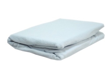 Prześcieradło frotte bez gumki rozmiar 160x200 kolor biały KOBI Producent