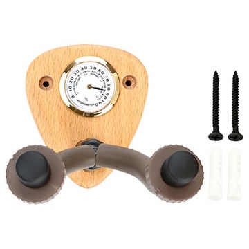 ГОРИЗОНТАЛЬНОЕ НАСТЕННОЕ КРЕПЛЕНИЕ ДЛЯ ГИТАРЫ, МЕТАЛЛ, ДЕРЕВО