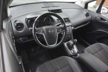 Opel Meriva II Mikrovan 1.4 Twinport ECOTEC 100KM 2012 Opel Meriva 1.4 Benzyna gwarancja hak bezwypadkowy, zdjęcie 10