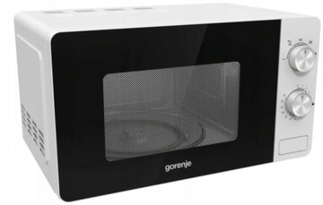 KUCHENKA MIKROFALOWA GORENJE MO20E1W 800W 20L AquaClean