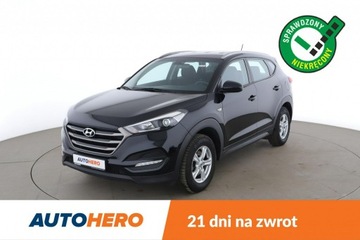 Hyundai Tucson III SUV 1.6 GDI 132KM 2016 Hyundai Tucson niski przebieg /PDC /Bluetooth/