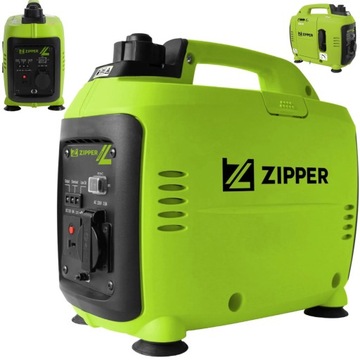 Agregat prądotwórczy inwerterowy 1000W 1,4kW 230V