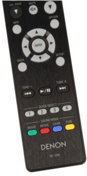 ПУЛЬТ ДИСТАНЦИОННОГО УПРАВЛЕНИЯ DENON RC-1228 AVR-X3500H AVR-S950H AVRX2500H