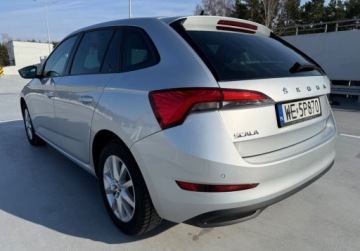Skoda Scala Hatchback 1.5 TSI 150KM 2022 Skoda Scala salon PL FV VAT 23 roczna gwarancja automat DSG 1.5, zdjęcie 4