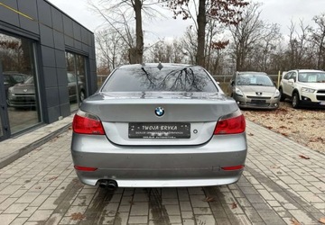 BMW Seria 5 E39 Sedan 2.2 520i 170KM 2003 BMW Seria 5 BMW Seria 5 2.2 Benzyna 170KM, zdjęcie 8