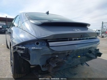 Hyundai IONIQ 6 2025 Hyundai IONIQ 6 2025 Hyundai IONIQ 6 Limited RWD Elektryczny 225KM, zdjęcie 4