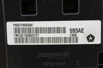 JEEP CHEROKEE 19- 3.2 СЧЕТЧИК ЧАСОВ 68379593AF