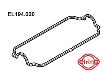 ПРОКЛАДКА КЛАПАНОВОЙ КРЫШКИ Elring 194.020 RENAULT TWINGO