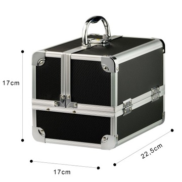 Косметичка с зеркальцем для макияжа и косметики.