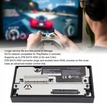 Адаптер для жесткого диска PS2 Профессиональный адаптер