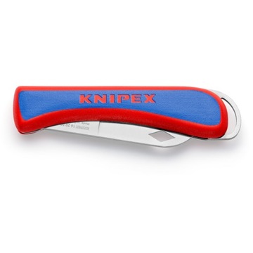 KNIPEX NÓŻ MONTERSKI STAL NIERDZEWNA 16 20 50 SB