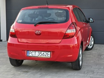 Hyundai i20 I Hatchback 5d 1.2 DOHC 78KM 2010 Hyundai i20 NOWY ROZRZĄD + OLEJ bezwypadkowy, zdjęcie 2
