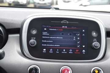 Fiat 500X Crossover 1.4 16V Mair 140KM 2018 Fiat 500X Duza-Navi Pol-Skora Grzane-Fotele Klimatronic KomputerTempomat, zdjęcie 23