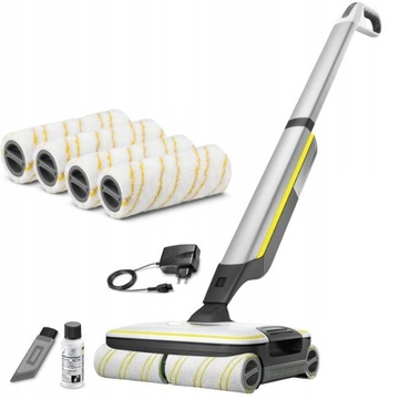 Mop elektryczny Karcher FC 7 odkurzacz pionowy NAJLEPSZY MOP NA RYNKU
