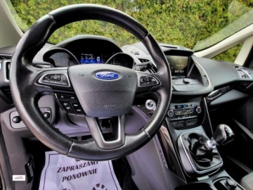 Ford C-MAX II Grand C-MAX Facelifting 1.5 TDCi 120KM 2015 Ford C-MAX Titaniumbardzo ladny, GWARANCJA 1.5 Diesel 120KM, zdjęcie 10