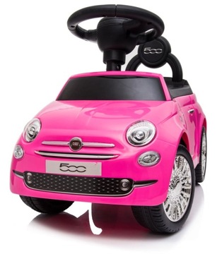 Fiat 500 детская коляска, ходунки, розовый