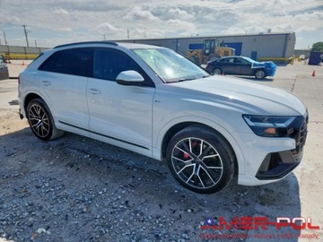 Audi Q8 2020 Audi Q8 _55 TFSI_PREMIUM PLUS_S-LINE_4x4_3.0 L_335 km_2020r 3.0 Benzyna, zdjęcie 3