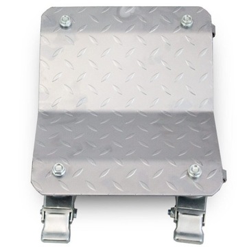 Комплект транспортных шунтовых тележек 2 шт. 680 кг/1 шт. Крепкая на 4 колесах