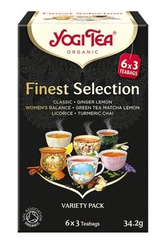 Mix Herbat Finest Selection Yogi Tea 18 torebek