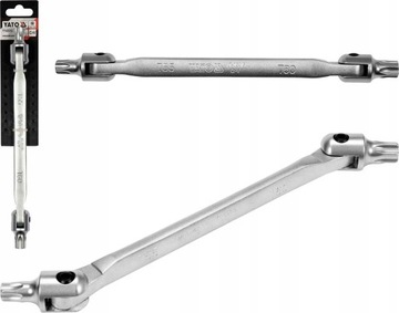 YATO KLUCZ TORX PRZEGUBOWY zakres 220° T55 x T60