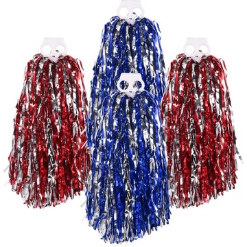 MINI CHEER POM POMS DO KOSZYKÓWKI DOSKONAŁE