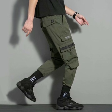 Cargo Pants Men Harem Joggers Pants Men Harajuku H