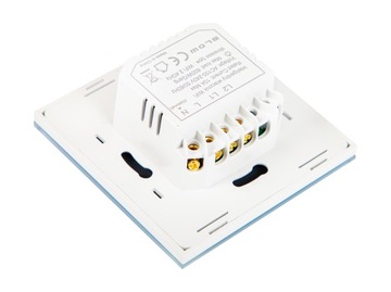 Сенсорный выключатель с двойным стеклом FI60 LED Белый WiFi Tuya SMART