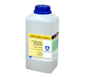SZKŁO WODNE SODOWE R-134 1L BIOMUS