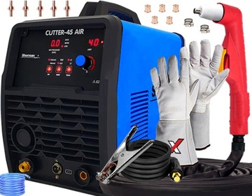 PLAZMA DO CIĘCIA METALI SHERMAN CUTTER 45 230V 4T