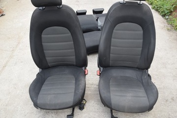 Fiat Bravo II lift Fotele przód europa ISOFIX