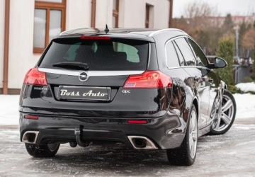 Opel Insignia I Sports Tourer OPC 2.8 V6 Turbo ECOTEC 325KM 2012 Opel Insignia 2.8 V6 TURBO 325KM OPC Recaro Navi Full Led Automat LPG 4x4, zdjęcie 11
