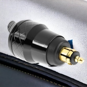 Мотоциклетная розетка 2 x USB QC 3.0 36 Вт MUS44