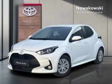 Toyota Yaris IV Hatchback 1.5 Dynamic Force 125KM 2022 Toyota Yaris 1,5-Dual-VVT-iE IV (2020-) 1,5-Dual-V