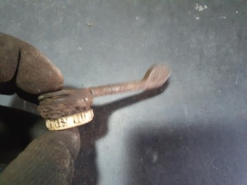 РУЧКА ПЕРЕКЛЮЧАТЕЛЯ СТАРЫЙ ВИНТАЖНЫЙ ВЕЛОСИПЕД PRL ROMET ОРИГИНАЛ