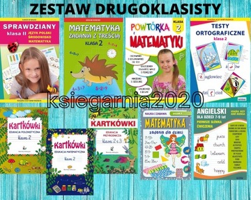 Zestaw sprawdzianów i testów do kl 2