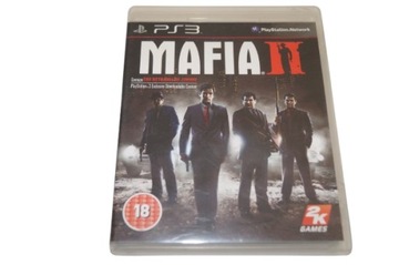MAFIA II PS3 + MAPA Playstation 3