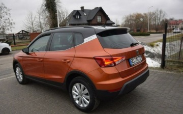 Seat Arona Crossover 1.0 EcoTSI 95KM 2018 Seat Arona 1.0 TSI 2018r Led Duza Navi Oryginal Lakier Sprowadzony, zdjęcie 10
