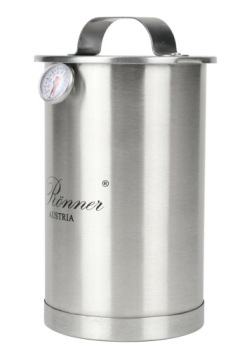 ВЕТОЧАРКА 1,5л сталь +ТЕРМОМЕТР +ПАКЕТЫ 20шт