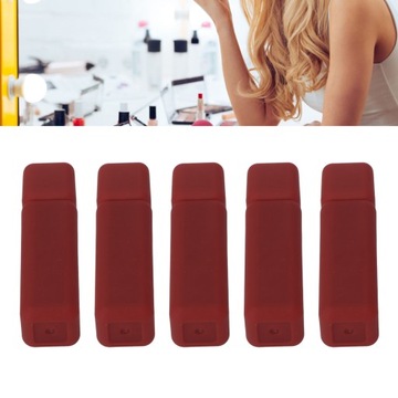 5 шт. Пустые тюбики для блеска для губ Резиновая краска Матовая текстура DS