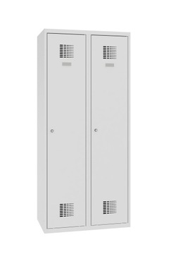 SZAFA METALOWA 80x50x180 Ubraniowa SZAFY BHP