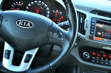 Kia Sportage III SUV 2.0 CRDi 136KM 2011 Kia Sportage 2,0 CRDi Automat Xenon Ledy Skóra, zdjęcie 26