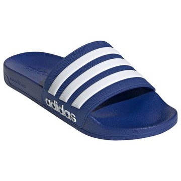 Klapki adidas Adilette Shower Slides niebieskie GW1048 42