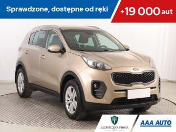 Kia Sportage IV SUV Facelifting 1.6 GDI 132KM 2018 Kia Sportage 1.6 GDI, Salon Polska, Serwis ASO