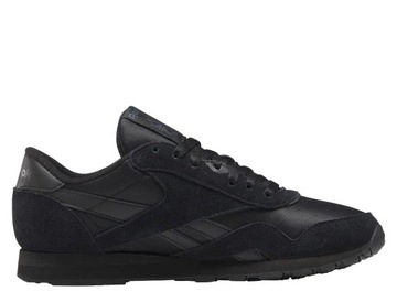 Buty męskie sportowe czarne REEBOK CL NYLON BLACK 100033377 44