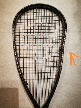 Rakieta UNSQUASHABLE INSPIRE Y8000 USZKODZONA
