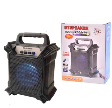 ПОРТАТИВНЫЙ ДИНАМИК 1200 мАч, 20 Вт Bluetooth FM